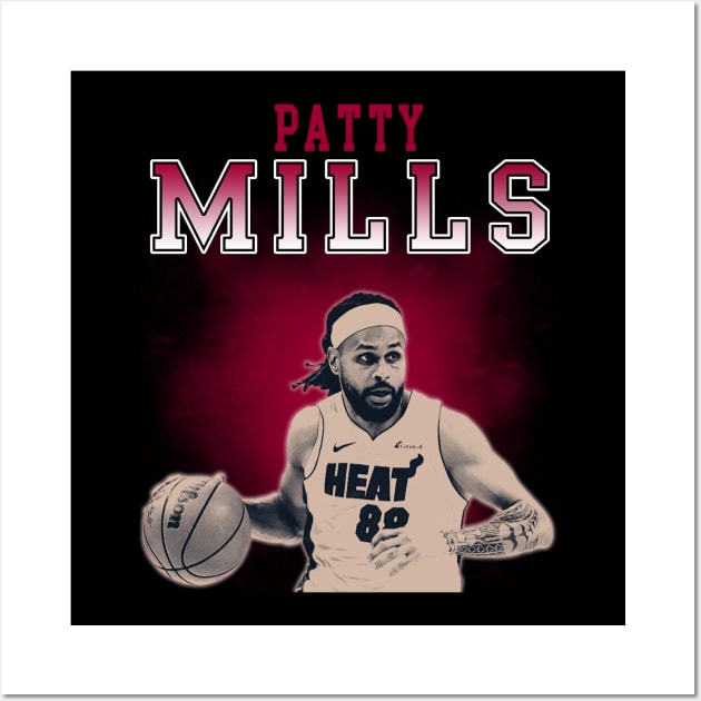 Patty Mills Wall Art by Bojes Art